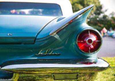1959 Buick LeSabre fin detail shot