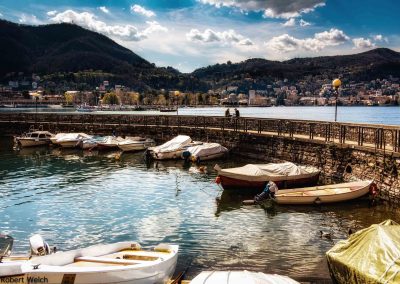 Como, Italy is all about the lake