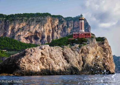 Punta Carena lighthouse