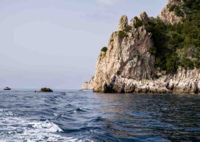 limestone cliff
