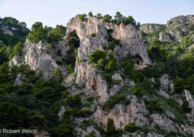 limestone arch
