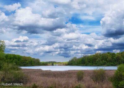 Mendon Ponds - cloudy day