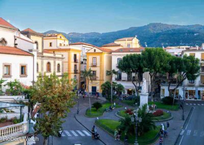 Piazza Sant' Antonino in daylight