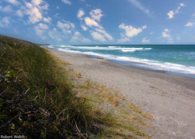 "Atlantic Beach on Jupiter Island, Florida"