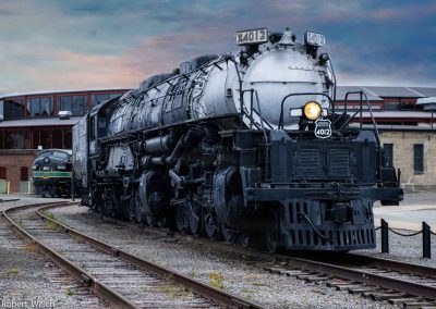 "Union Pacific 4-8-8-4 Big Boy locomotive"