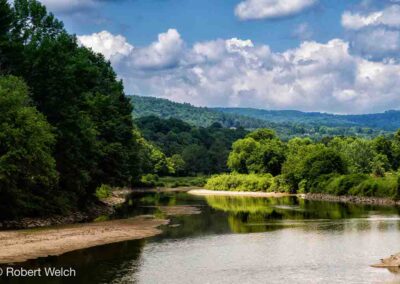 at Queechee Vermont